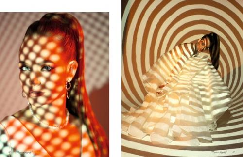 Моя причёска снова на обложке журнала! 02