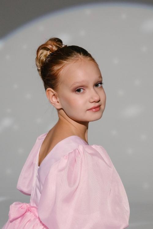 Командная работа наших визажистов - стилистов для модельного агентства. 02