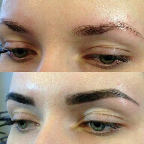 Нужны модели на биотатуаж бровей (окрашивание хной? 01