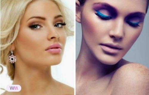 Новогодний макияж 2016 - модные тенденции? 01