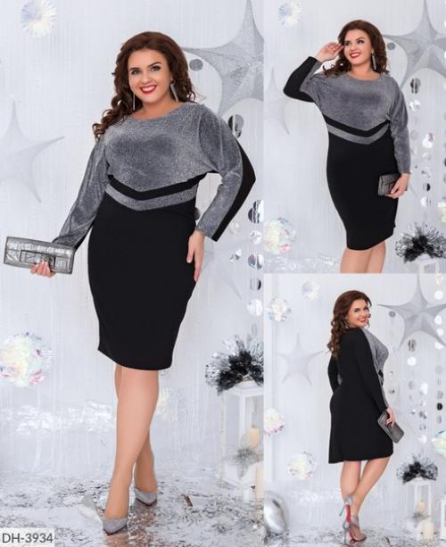 Серебро. Блеск серебристых пайеток или воздушный шифон светло-серого цвета - самое то для сказочного новогоднего образа. 03