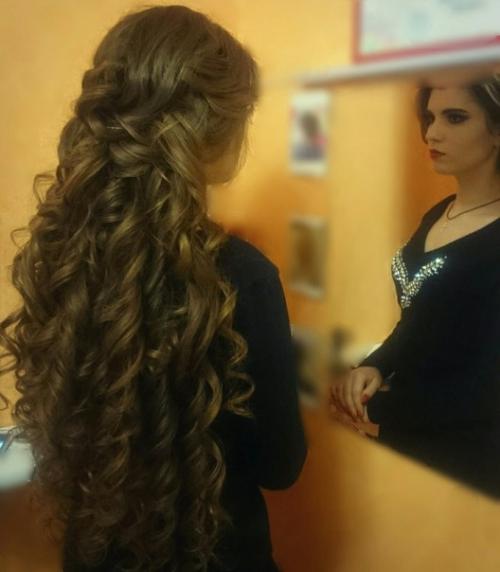 Новогодняя скидка на вечерний образ. 04