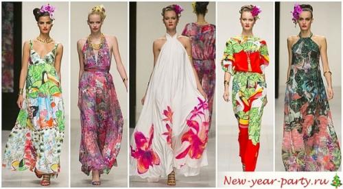 В чём встретить год петуха: 05