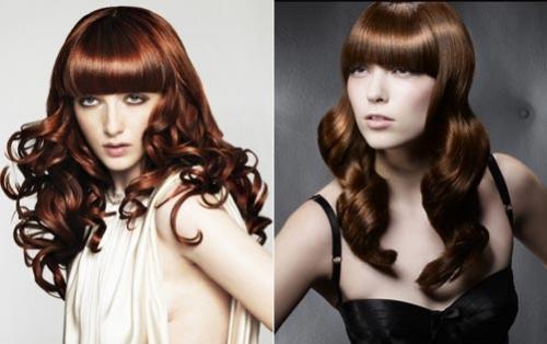 Модные прически на новый год 2016. 02