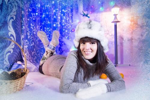 Нежный новогодний фотопроект - Happy New Year. 01 Нежный новогодний фотопроект - Happy New Year. 01