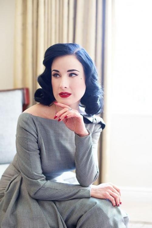 Советы красоты от Диты фон тиз: 03