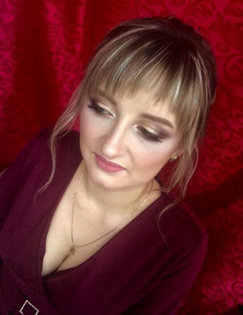 Я сертифицированный визажист - стилист по причёскам? 02