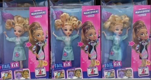 Куклы Failfix решили опробовать на себе популярные онлайн - уроки макияжа и причесок, но все пошло не по плану. 01