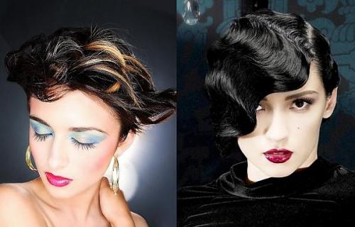 Модные прически на новый год 2016. 07