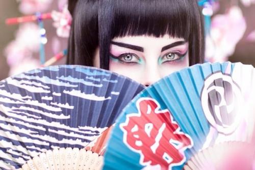 Немного интриги.  Новый фото проект для всех желающих в японском стиле готовится. 01