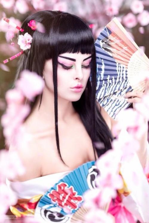 Немного интриги.  Новый фото проект для всех желающих в японском стиле готовится. 05