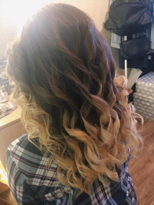 Девушки?  Готовый образ (макияж вечерний + локоны/укладка) всего 1000 р.? 04