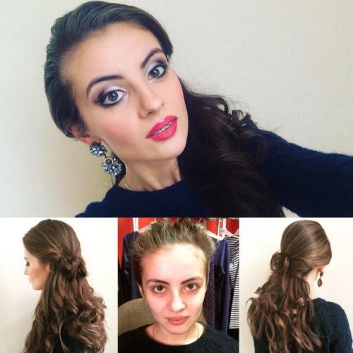 Кто еще не записался наводить красоту на 4. 02 (встреча выпускников? 07