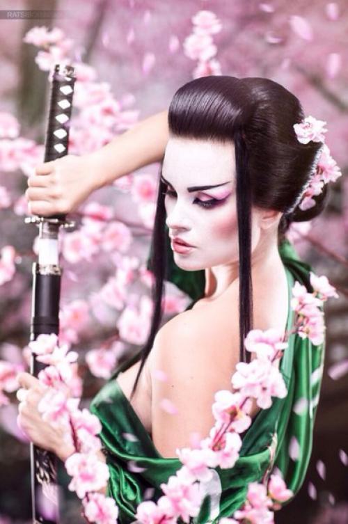 Немного интриги.  Новый фото проект для всех желающих в японском стиле готовится. 04