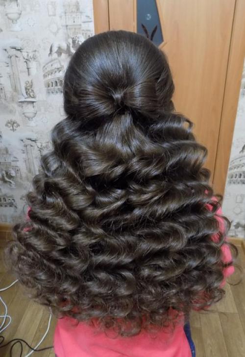 Милые девушки?  Приглашаю вас на вечерние прически и локоны до 600 рублей? 02