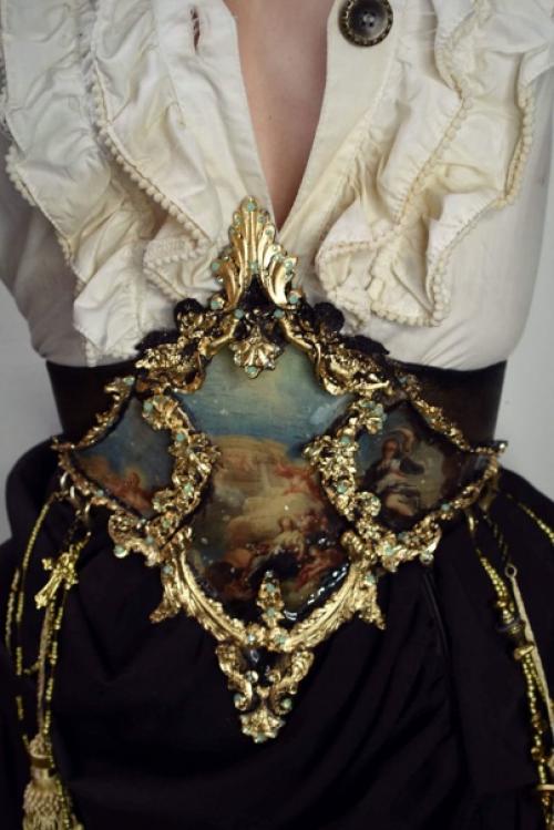 Стиль барокко в современной моде. 01