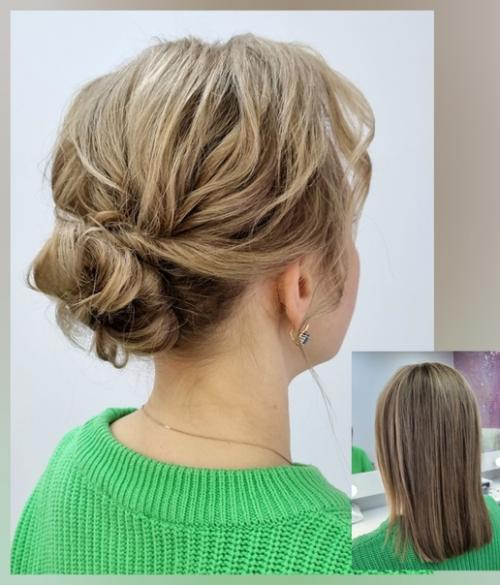 Теперь, помимо макияжа, я могу создать для вас полный образ. 01