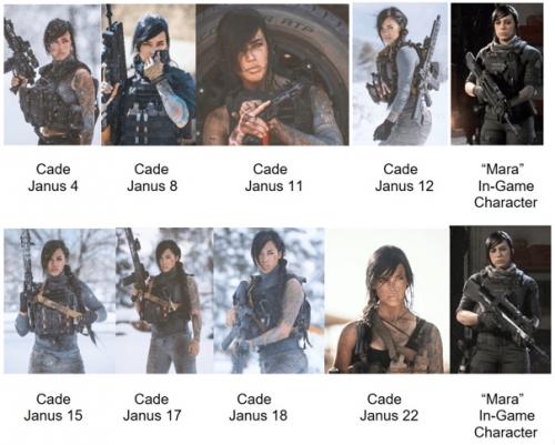 Оказывается, Activision и Infinity Ward скопипастили Мару, за что теперь ответят в суде. 01