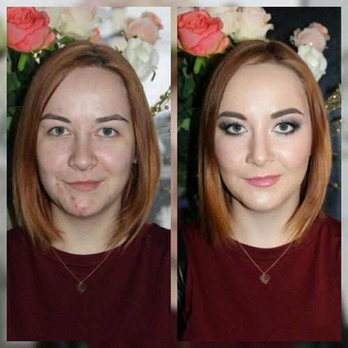 Любой макияж и прическа по вашему желанию? 01