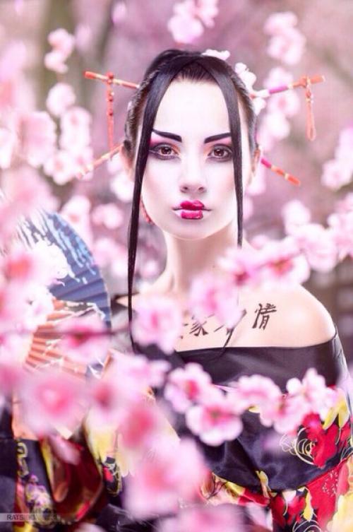 Немного интриги.  Новый фото проект для всех желающих в японском стиле готовится. 06