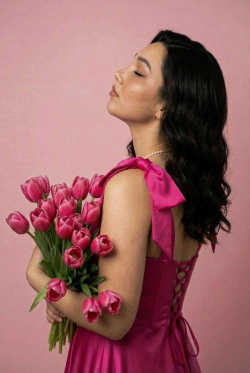 Промт: тип изображения: студийный художественный портрет. 01