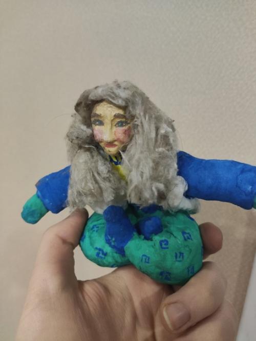 Макияж и укладка сделают вас моложе или рассказ о том, как захотелось мне сделать бабушку - природу. 02