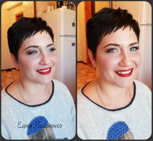 Предлагаю услуги стилиста - визажиста: 04