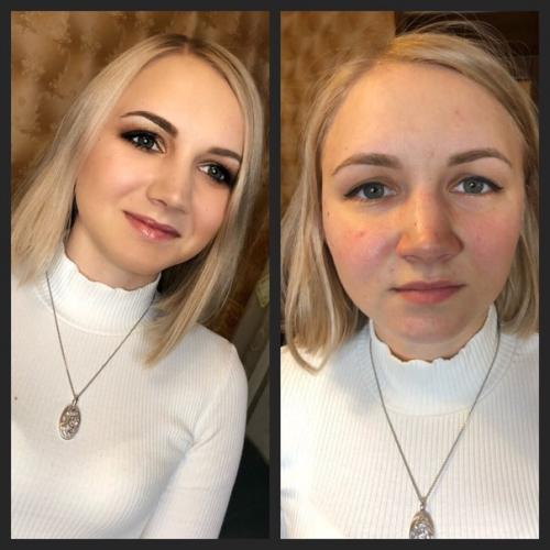 Спец предложение?  Макияж + локоны = 1800? 04