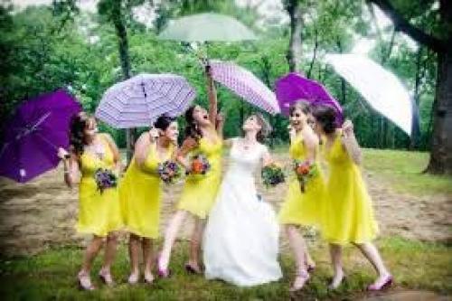 Что делать, если в день свадьбы идёт дождь! 01