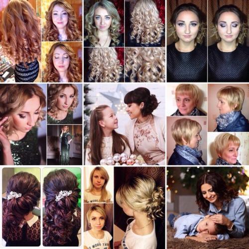 Милые девушки!  Макияж и прическу по вашему заказу делаю. 01