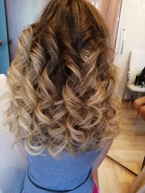 Акция на 8 марта макияж 450+лёгкие локоны в подарок! 07