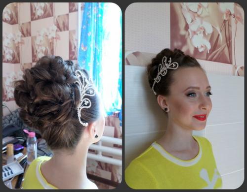 Предлагаю услуги стилиста - визажиста: 05