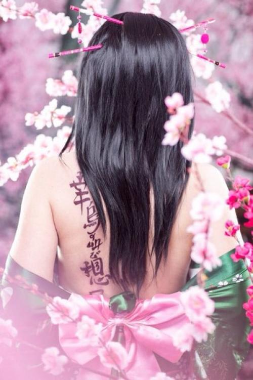 Немного интриги.  Новый фото проект для всех желающих в японском стиле готовится. 02