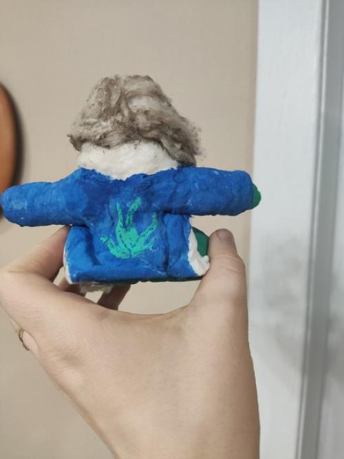 Макияж и укладка сделают вас моложе или рассказ о том, как захотелось мне сделать бабушку - природу. 01