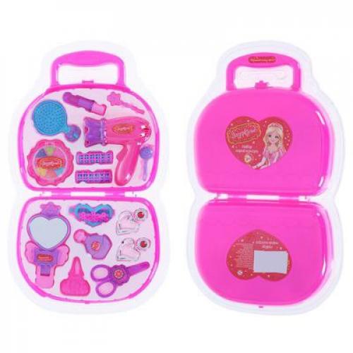 Набор парикмахера Зазеркалье, 15 предметов, микс 24, 5 см x 4 см x 41 см. 01 Набор парикмахера Зазеркалье, 15 предметов, микс 24, 5 см x 4 см x 41 см. 01