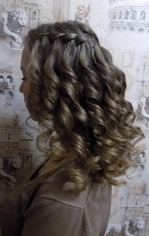 Милые девушки?  Приглашаю вас на вечерние прически и локоны до 600 рублей? 03