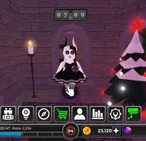 И даже не дома, в гостях, в другом городе, а куклы, куклы. 05