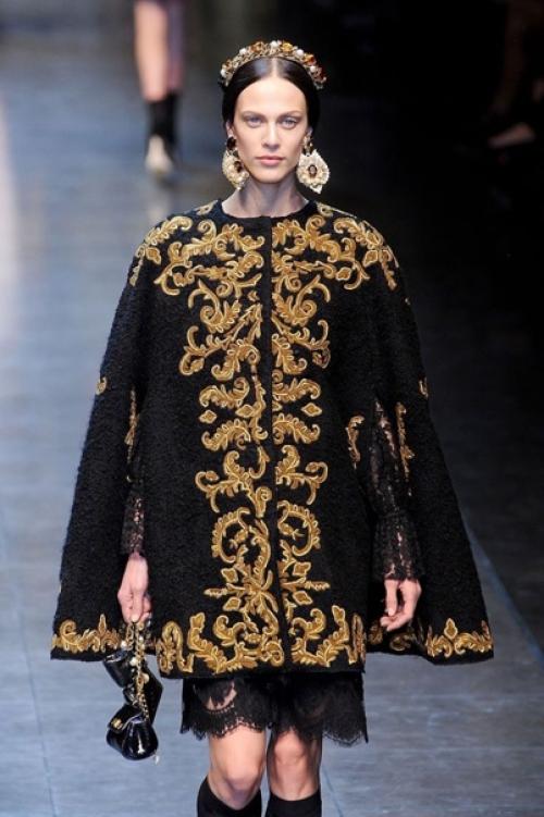 Стиль барокко в современной моде. 08