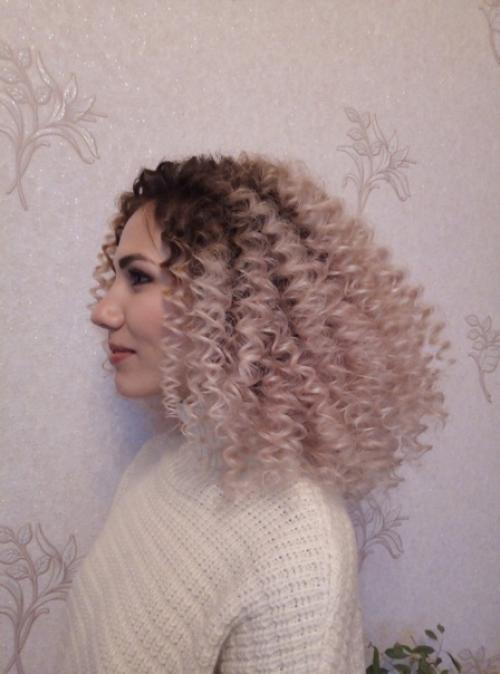 Акция на 8 марта макияж 450+лёгкие локоны в подарок! 03