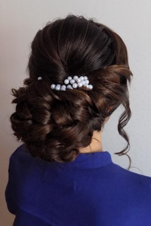 Милые девушки?  Приглашаю вас на вечерние прически и локоны до 600 рублей? 01