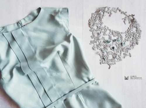 При создании свадебных и вечерних платьев мы отдаем предпочтение ручной работе. 08