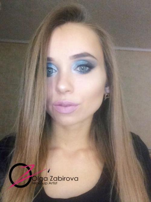 Девушки?  Готовый образ (макияж вечерний + локоны/укладка) всего 1000 р.? 05