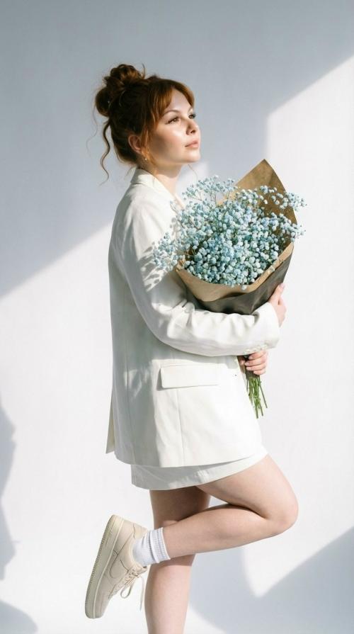 Создай не меняя черты лица соотношение сторон 9: 16. 01