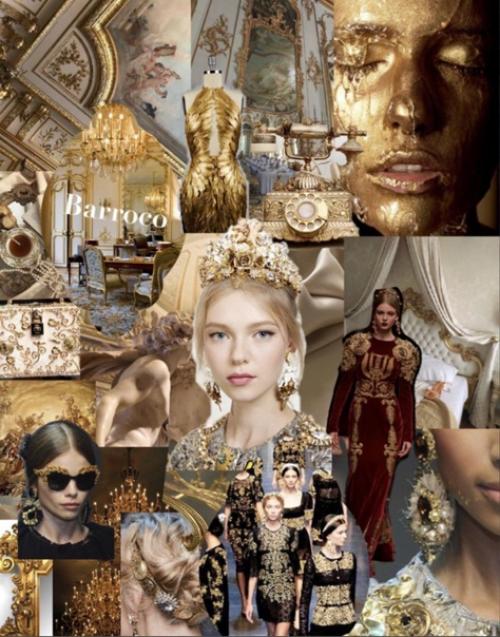 Стиль барокко в современной моде. 04