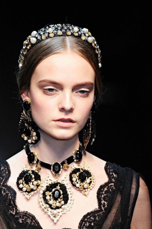 Стиль барокко в современной моде. 06