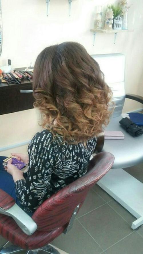 Милые девушки!  Приглашаю на макияж и прически, также в качестве модели. 05