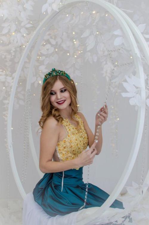 Девушки?  Готовый образ (макияж вечерний + локоны/укладка) всего 1000 р.? 06