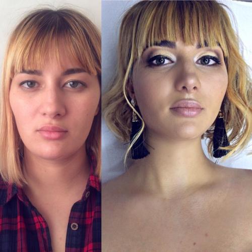 Милые девушки?  Для вас услуги стилиста - визажиста и преподавателя Make up? 07