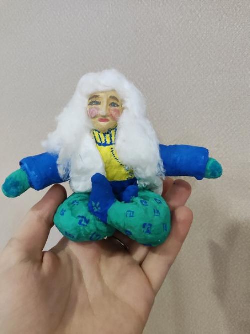 Макияж и укладка сделают вас моложе или рассказ о том, как захотелось мне сделать бабушку - природу. 03