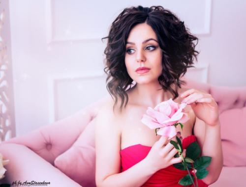 Девушки?  Готовый образ (макияж вечерний + локоны/укладка) всего 1000 р.? 01